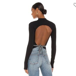 free people edge of town top black